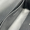 シャネル CHANEL ボーイシャネル25 GA67086 ブラック シルバー金具 キャビアスキン レディース ショルダーバッグ