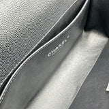 シャネル CHANEL ボーイシャネル25 GA67086 ブラック シルバー金具 キャビアスキン レディース ショルダーバッグ