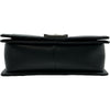 シャネル CHANEL ボーイシャネル25 GA67086 ブラック シルバー金具 キャビアスキン レディース ショルダーバッグ