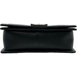 シャネル CHANEL ボーイシャネル25 GA67086 ブラック シルバー金具 キャビアスキン レディース ショルダーバッグ
