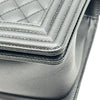 シャネル CHANEL ボーイシャネル25 GA67086 ブラック シルバー金具 キャビアスキン レディース ショルダーバッグ