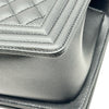シャネル CHANEL ボーイシャネル25 GA67086 ブラック シルバー金具 キャビアスキン レディース ショルダーバッグ