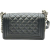 シャネル CHANEL ボーイシャネル20 A67085 ブラック シルバー金具 キャビア レディース ショルダーバッグ