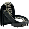 シャネル CHANEL ボーイシャネル20 A67085 ブラック シルバー金具 キャビア レディース ショルダーバッグ