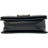 シャネル CHANEL ボーイシャネル20 A67085 ブラック シルバー金具 キャビア レディース ショルダーバッグ