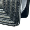 シャネル CHANEL ボーイシャネル20 A67085 ブラック シルバー金具 キャビア レディース ショルダーバッグ