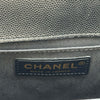 シャネル CHANEL ボーイシャネル25 A67086 28番台 ブラック ゴールド金具 キャビアスキン レディース ショルダーバッグ