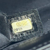 シャネル CHANEL ボーイシャネル25 A67086 28番台 ブラック ゴールド金具 キャビアスキン レディース ショルダーバッグ