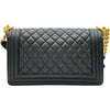 シャネル CHANEL ボーイシャネル25 A67086 28番台 ブラック ゴールド金具 キャビアスキン レディース ショルダーバッグ