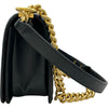 シャネル CHANEL ボーイシャネル25 A67086 28番台 ブラック ゴールド金具 キャビアスキン レディース ショルダーバッグ