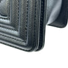シャネル CHANEL ボーイシャネル25 A67086 28番台 ブラック ゴールド金具 キャビアスキン レディース ショルダーバッグ