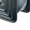 シャネル CHANEL ボーイシャネル25 A67086 28番台 ブラック ゴールド金具 キャビアスキン レディース ショルダーバッグ