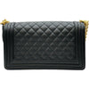シャネル CHANEL ボーイシャネル25 A67086 ブラック ゴールド金具 キャビアスキン レディース ショルダーバッグ