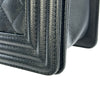 シャネル CHANEL ボーイシャネル25 A67086 ブラック ゴールド金具 キャビアスキン レディース ショルダーバッグ
