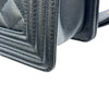 シャネル CHANEL ボーイシャネル25 A67086 ブラック ゴールド金具 キャビアスキン レディース ショルダーバッグ