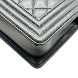 シャネル CHANEL ボーイシャネル20 A67085 ブラック/ゴールド金具 キャビアスキン レディース ショルダーバッグ