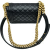 シャネル CHANEL ボーイシャネル20 A67085 ブラック/ゴールド金具 キャビアスキン レディース ショルダーバッグ