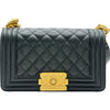 シャネル CHANEL ボーイシャネル20 A67085 ブラック/ゴールド金具 キャビアスキン レディース ショルダーバッグ