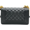 シャネル CHANEL ボーイシャネル20 A67085 ブラック/ゴールド金具 キャビアスキン レディース ショルダーバッグ