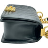 シャネル CHANEL ボーイシャネル20 A67085 ブラック/ゴールド金具 キャビアスキン レディース ショルダーバッグ