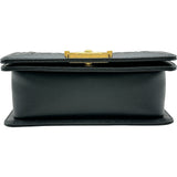 シャネル CHANEL ボーイシャネル20 A67085 ブラック/ゴールド金具 キャビアスキン レディース ショルダーバッグ