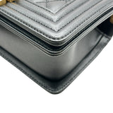 シャネル CHANEL ボーイシャネル20 A67085 ブラック/ゴールド金具 キャビアスキン レディース ショルダーバッグ