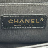 シャネル CHANEL ボーイシャネル20 A67085 28番台 ブラック ゴールド金具 キャビアスキン レディース ショルダーバッグ