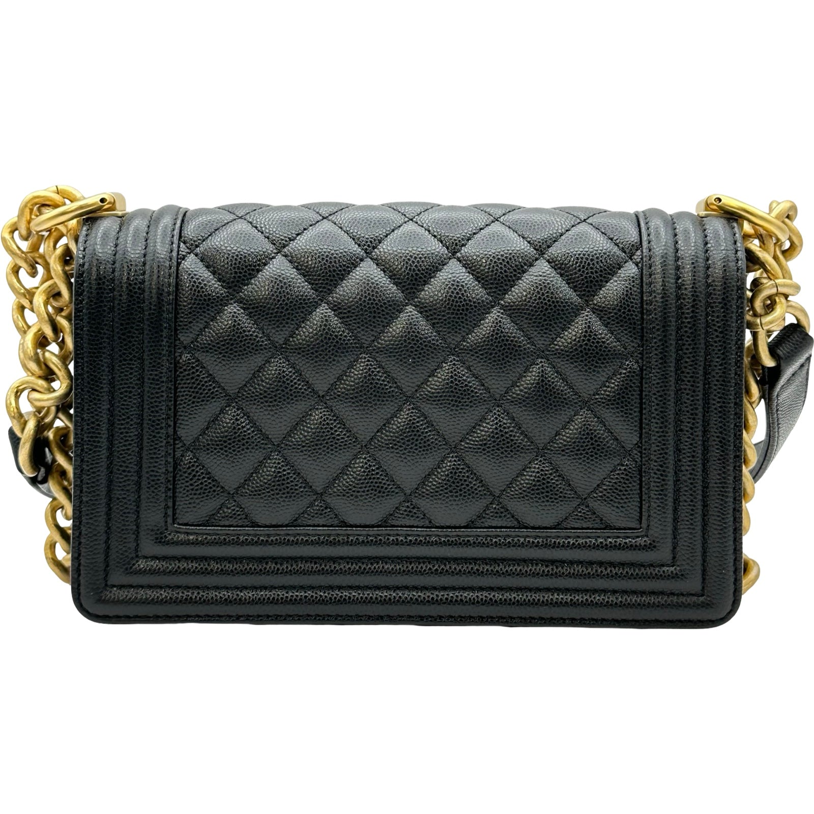 シャネル CHANEL ボーイシャネル20 A67085 28番台 ブラック ゴールド