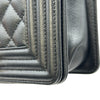 シャネル CHANEL ボーイシャネル20 A67085 28番台 ブラック ゴールド金具 キャビアスキン レディース ショルダーバッグ