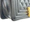シャネル CHANEL ボーイシャネル20 A67085 28番台 ブラック ゴールド金具 キャビアスキン レディース ショルダーバッグ