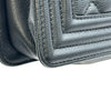 シャネル CHANEL ボーイシャネル20 A67085 28番台 ブラック ゴールド金具 キャビアスキン レディース ショルダーバッグ