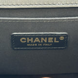 シャネル CHANEL ボーイシャネル25 A67086 27番台 ブラック ゴールド金具 ラム レディース ショルダーバッグ