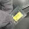 シャネル CHANEL ボーイシャネル25 A67086 28番台 ブラック ゴールド金具 キャビアスキン レディース ショルダーバッグ