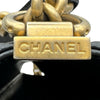シャネル CHANEL ボーイシャネル25 A67086 28番台 ブラック ゴールド金具 キャビアスキン レディース ショルダーバッグ