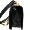 シャネル CHANEL ボーイシャネル25 A67086 28番台 ブラック ゴールド金具 キャビアスキン レディース ショルダーバッグ
