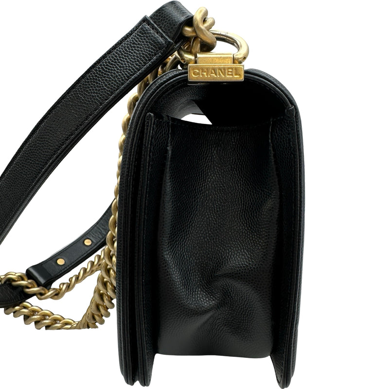 シャネル CHANEL ボーイシャネル25 A67086 28番台 ブラック ゴールド