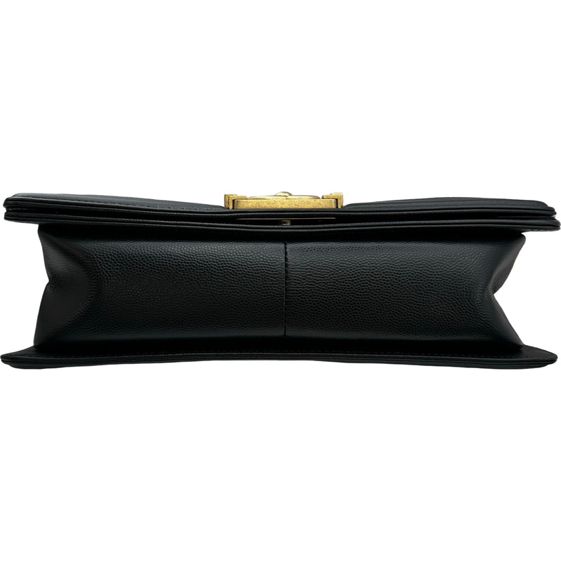 シャネル CHANEL ボーイシャネル25 A67086 28番台 ブラック ゴールド