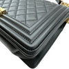 シャネル CHANEL ボーイシャネル25 A67086 28番台 ブラック ゴールド金具 キャビアスキン レディース ショルダーバッグ