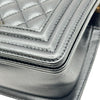 シャネル CHANEL ボーイシャネル20 A67085 28番台 ブラック ゴールド金具 キャビアスキン レディース ショルダーバッグ