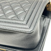 シャネル CHANEL ボーイシャネル20 A67085 28番台 ブラック ゴールド金具 キャビアスキン レディース ショルダーバッグ