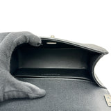 シャネル CHANEL ボーイシャネル20 A67085 ブラック/シルバー金具 キャビアスキン レディース ショルダーバッグ