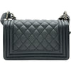 シャネル CHANEL ボーイシャネル20 A67085 ブラック/シルバー金具 キャビアスキン レディース ショルダーバッグ