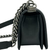 シャネル CHANEL ボーイシャネル20 A67085 ブラック/シルバー金具 キャビアスキン レディース ショルダーバッグ