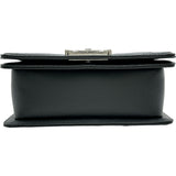 シャネル CHANEL ボーイシャネル20 A67085 ブラック/シルバー金具 キャビアスキン レディース ショルダーバッグ