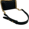 シャネル CHANEL ボーイシャネル20 A67085 ブラック ゴールド金具 キャビアスキン レディース ショルダーバッグ