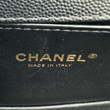 シャネル CHANEL ボーイシャネル20 A67085 ブラック ゴールド金具 キャビアスキン レディース ショルダーバッグ