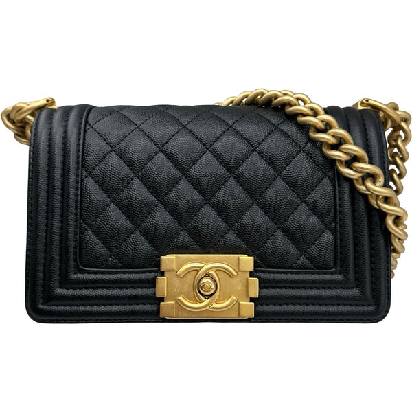 シャネル CHANEL ボーイシャネル20 A67085 ブラック ゴールド金具