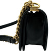 シャネル CHANEL ボーイシャネル20 A67085 ブラック ゴールド金具 キャビアスキン レディース ショルダーバッグ