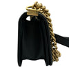 シャネル CHANEL ボーイシャネル20 A67085 ブラック ゴールド金具 キャビアスキン レディース ショルダーバッグ