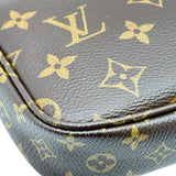 ルイ・ヴィトン LOUIS VUITTON ミュルティ・ポシェット・アクセソワール M44813 ブラウン モノグラムキャンバス ユニセックス ショルダーバッグ